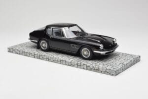 Maserati Mistral Negru Minichamps 1:18 107123421 Rășină - imaginea 4 din 6