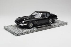 Maserati Mistral Negru Minichamps 1:18 107123421 Rășină