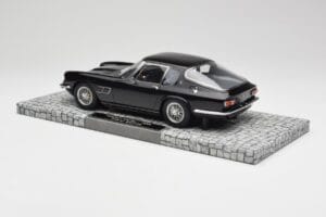 Maserati Mistral Negru Minichamps 1:18 107123421 Rășină - imaginea 5 din 6