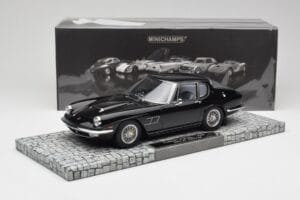 Maserati Mistral Negru Minichamps 1:18 107123421 Rășină - imaginea 6 din 6