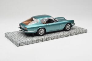 Maserati Mistral Albastru Minichamps 1:18 107123420 Rășină - imaginea 2 din 6