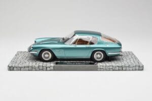 Maserati Mistral Albastru Minichamps 1:18 107123420 Rășină - imaginea 3 din 6
