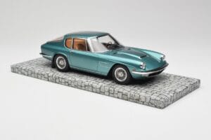 Maserati Mistral Albastru Minichamps 1:18 107123420 Rășină - imaginea 4 din 6