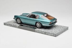 Maserati Mistral Albastru Minichamps 1:18 107123420 Rășină - imaginea 5 din 6