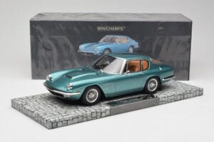 Maserati Mistral Albastru Minichamps 1:18 107123420 Rășină - imaginea 6 din 6