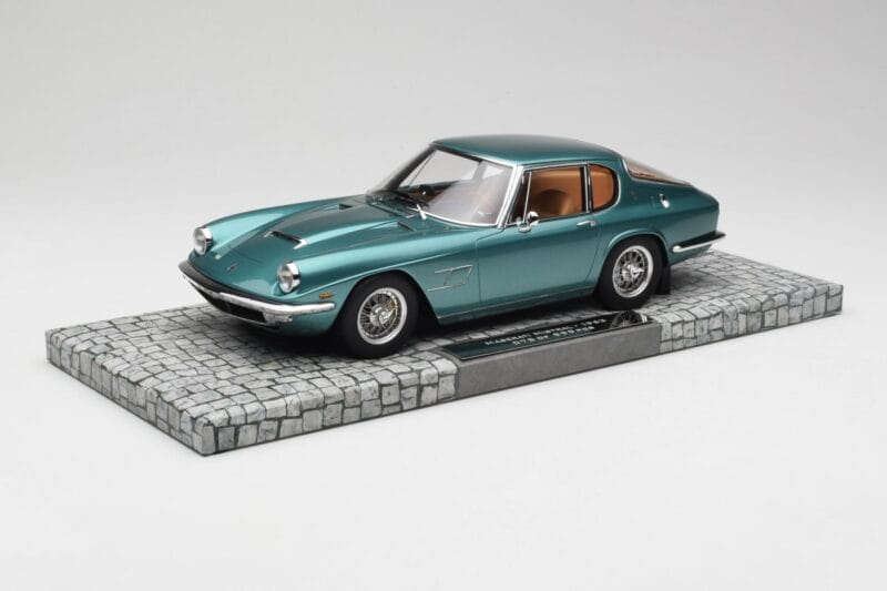 Maserati Mistral Albastru Minichamps 1:18 107123420 Rășină