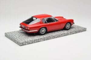 Maserati Mistral Roșu Minichamps 1:18 107123422 Rășină - imaginea 2 din 6