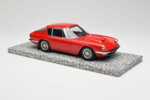 Maserati Mistral Roșu Minichamps 1:18 107123422 Rășină - imaginea 4 din 6