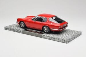 Maserati Mistral Roșu Minichamps 1:18 107123422 Rășină - imaginea 5 din 6