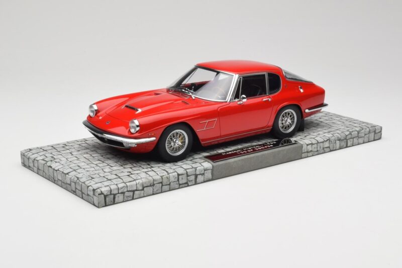 Maserati Mistral Roșu Minichamps 1:18 107123422 Rășină