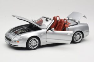 Maserati Spyder Argintiu Maisto 1:18 31667 Metal - imaginea 2 din 8