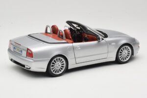 Maserati Spyder Argintiu Maisto 1:18 31667 Metal - imaginea 3 din 8