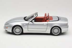 Maserati Spyder Argintiu Maisto 1:18 31667 Metal - imaginea 4 din 8