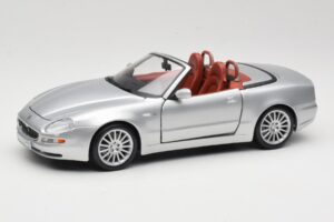 Maserati Spyder Argintiu Maisto 1:18 31667 Metal