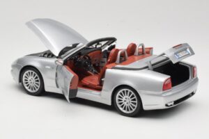 Maserati Spyder Argintiu Maisto 1:18 31667 Metal - imaginea 5 din 8