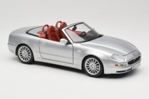 Maserati Spyder Argintiu Maisto 1:18 31667 Metal - imaginea 6 din 8