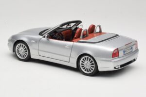 Maserati Spyder Argintiu Maisto 1:18 31667 Metal - imaginea 7 din 8