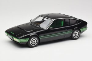 Matra Bagheera X Negru Verde Otto 1:18 OT031 Rășină