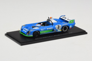 Matra MS670C #7 H. Pescarolo / G. Larrousse Matra-Simca 24 Hours of Le Mans Winner 1974 Spark 1:43 43LM74 Rășină - imaginea 2 din 4