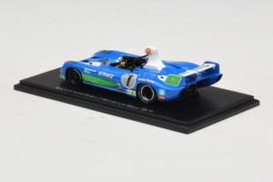 Matra MS670C #7 H. Pescarolo / G. Larrousse Matra-Simca 24 Hours of Le Mans Winner 1974 Spark 1:43 43LM74 Rășină - imaginea 3 din 4