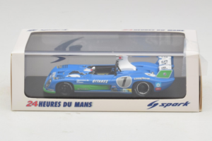 Matra MS670C #7 H. Pescarolo / G. Larrousse Matra-Simca 24 Hours of Le Mans Winner 1974 Spark 1:43 43LM74 Rășină - imaginea 4 din 4