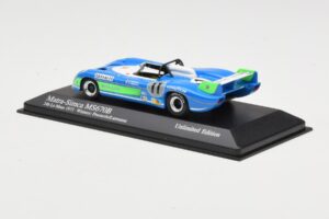 Matra Simca MS670B #7 H. Pescarolo / G. Larrousse 24 Hours of Le Mans Winner 1973 Minichamps 1:43 430731111 Metal - imaginea 3 din 4