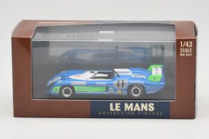 Matra Simca MS670B #7 H. Pescarolo / G. Larrousse 24 Hours of Le Mans Winner 1973 Minichamps 1:43 430731111 Metal - imaginea 4 din 4