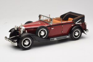 Maybach DS8 Zeppelin Roșu Anson 1:18 30413 Metal