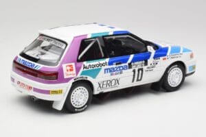 Mazda 323 GTX #10 T. Makinen / S. Harjanne 1000 Lakes Rally 1991 Otto 1:18 OT1099 Rășină - imaginea 2 din 6