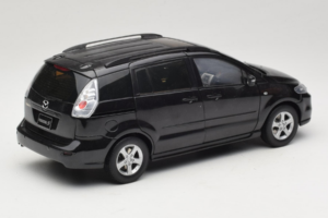 Mazda 5 Negru Paudi 1:18 2169BK Metal - imaginea 3 din 8