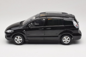 Mazda 5 Negru Paudi 1:18 2169BK Metal - imaginea 4 din 8