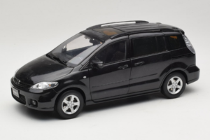 Mazda 5 Negru Paudi 1:18 2169BK Metal
