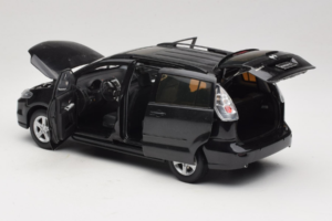 Mazda 5 Negru Paudi 1:18 2169BK Metal - imaginea 5 din 8