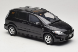 Mazda 5 Negru Paudi 1:18 2169BK Metal - imaginea 6 din 8