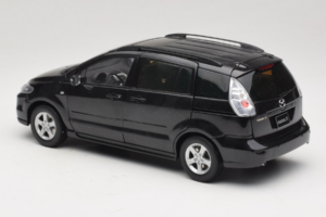 Mazda 5 Negru Paudi 1:18 2169BK Metal - imaginea 7 din 8