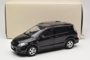 Mazda 5 Negru Paudi 1:18 2169BK Metal - imaginea 8 din 8