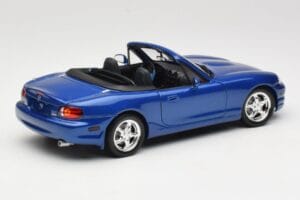 Mazda MX-5 NA 10th Anniversary Blue Metallic Gate 1:18 01071 Metal - imaginea 3 din 8