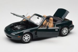 Mazda MX-5 NA Emerald Green Gate 1:18 01017 Metal - imaginea 2 din 8