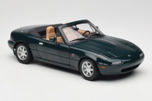 Mazda MX-5 NA Emerald Green Gate 1:18 01017 Metal - imaginea 6 din 8