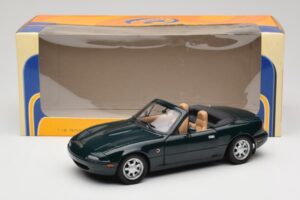 Mazda MX-5 NA Emerald Green Gate 1:18 01017 Metal - imaginea 8 din 8