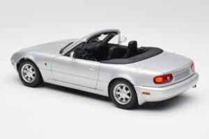 Mazda MX-5 Miata NA Highlight Argintiu Gate 1:18 1015 Metal - imaginea 7 din 8