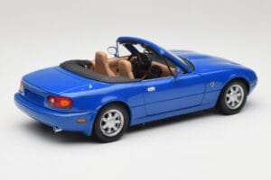 Mazda MX-5 NA Twilight Albastru Mica Gate 1:18 1013 Metal - imaginea 3 din 8