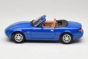 Mazda MX-5 NA Twilight Albastru Mica Gate 1:18 1013 Metal - imaginea 4 din 8