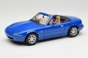 Mazda MX-5 NA Twilight Albastru Mica Gate 1:18 1013 Metal