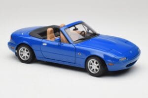 Mazda MX-5 NA Twilight Albastru Mica Gate 1:18 1013 Metal - imaginea 6 din 8