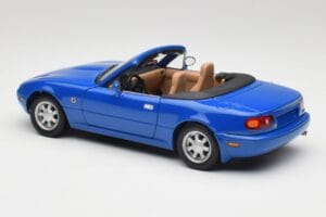 Mazda MX-5 NA Twilight Albastru Mica Gate 1:18 1013 Metal - imaginea 7 din 8