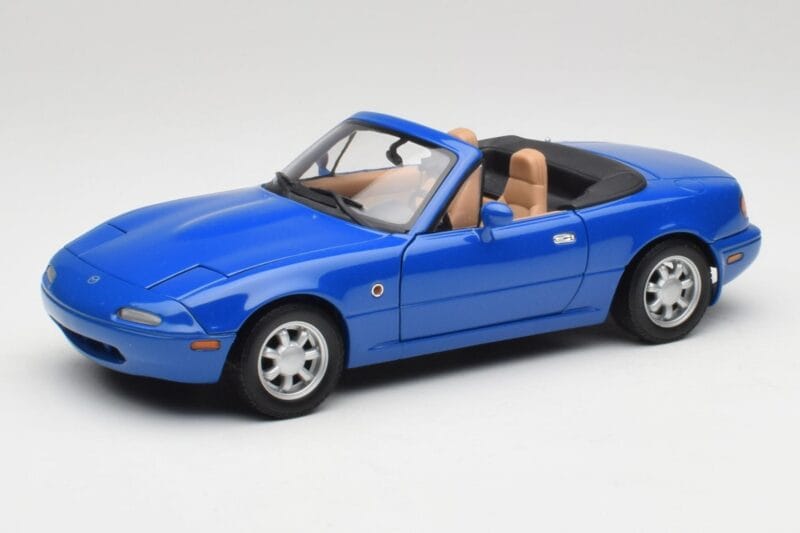 Mazda MX-5 NA Twilight Albastru Mica Gate 1:18 1013 Metal