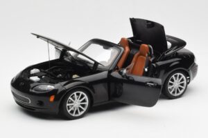 Mazda MX-5 NC Roadster Retractable Hardtop US Spec Negru AUTOart 1:18 75971 Metal - imaginea 3 din 10