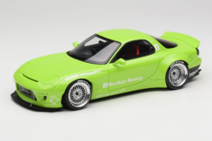 Mazda RX-7 FD Rocket Bunny Pearl Green Otto 1:18 OT1155 Rășină