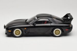 Mazda RX-7 FD Tuned Version Brilliant Black AUTOart 1:18 75968 Metal - imaginea 4 din 8